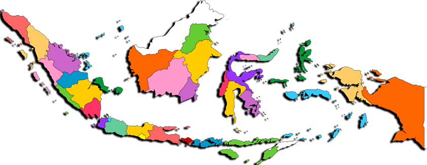 map indonesia